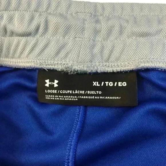 Under Armour Curry Undrtd Splash Shorts Grey shorts sz XL NWOT - Picture 6 of 6